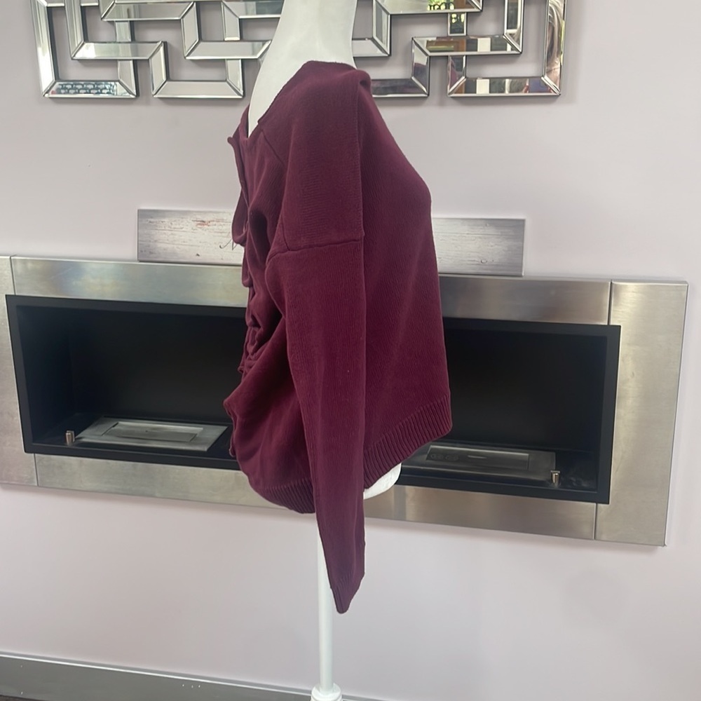 ♡Express back cut out sweater oversized - Picture 3 of 3